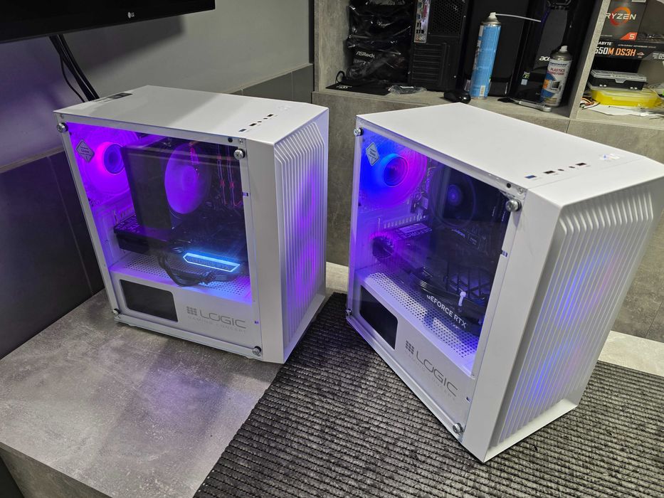 Używany komputer do gier - składak w nowej obudowie