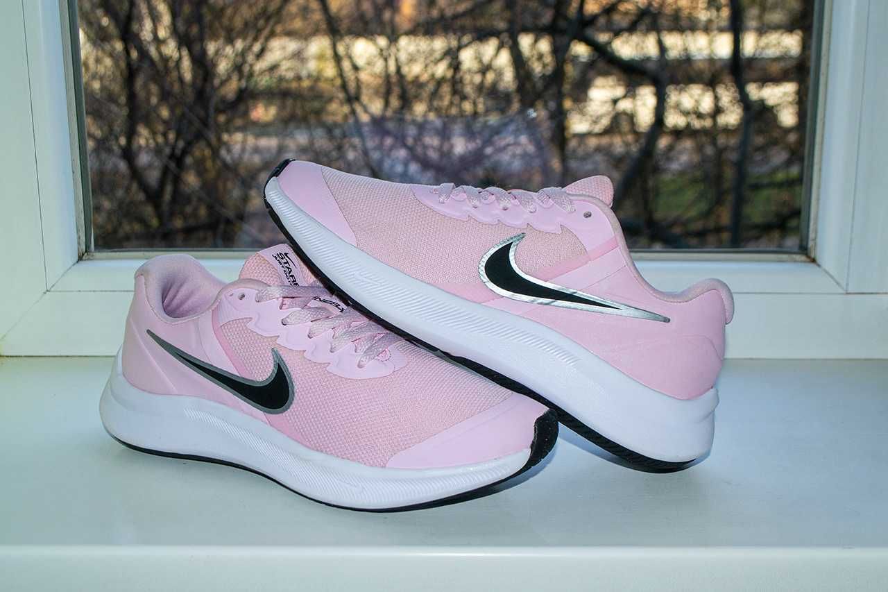 ‼️кросівки бігові Nike STAR runner 3 da2777-601 pink 35 р. оригінал