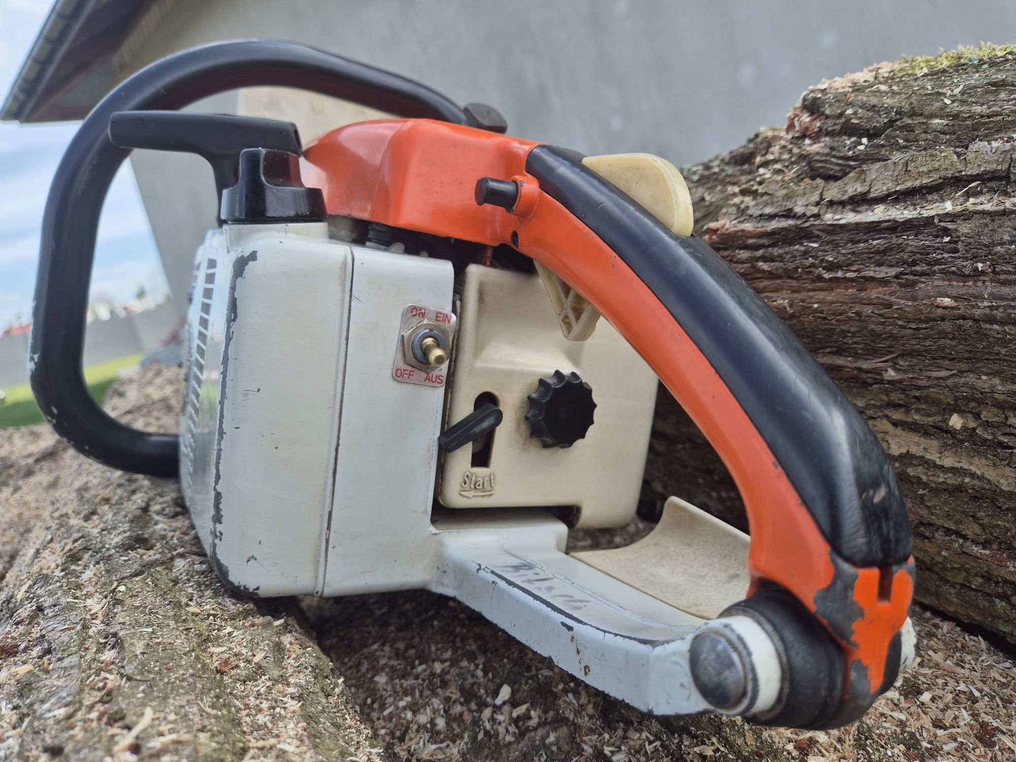 Stihl model  031AV