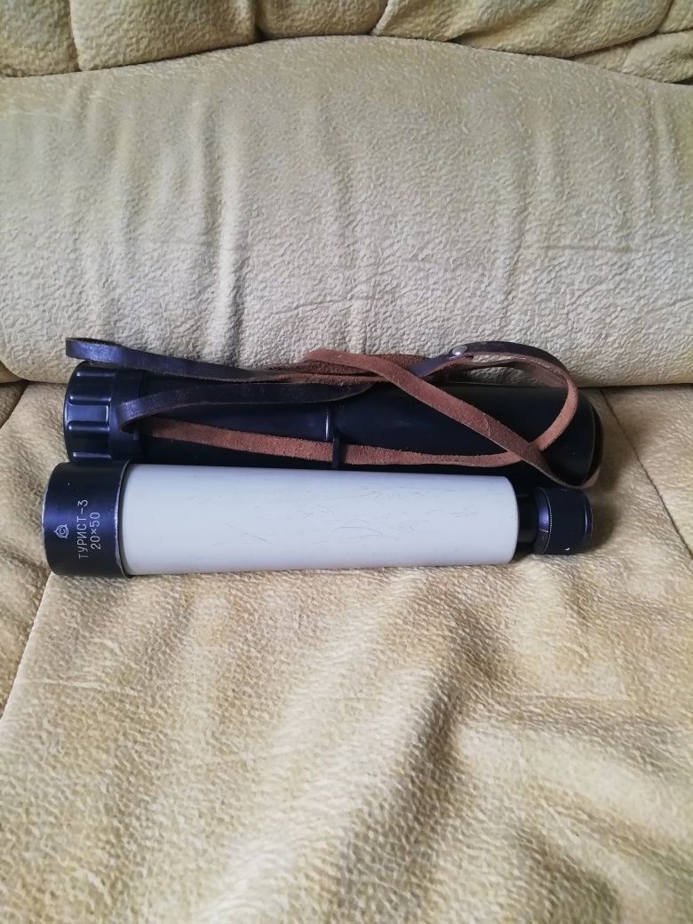 Подзорная труба ссср Турист-3 20×50.