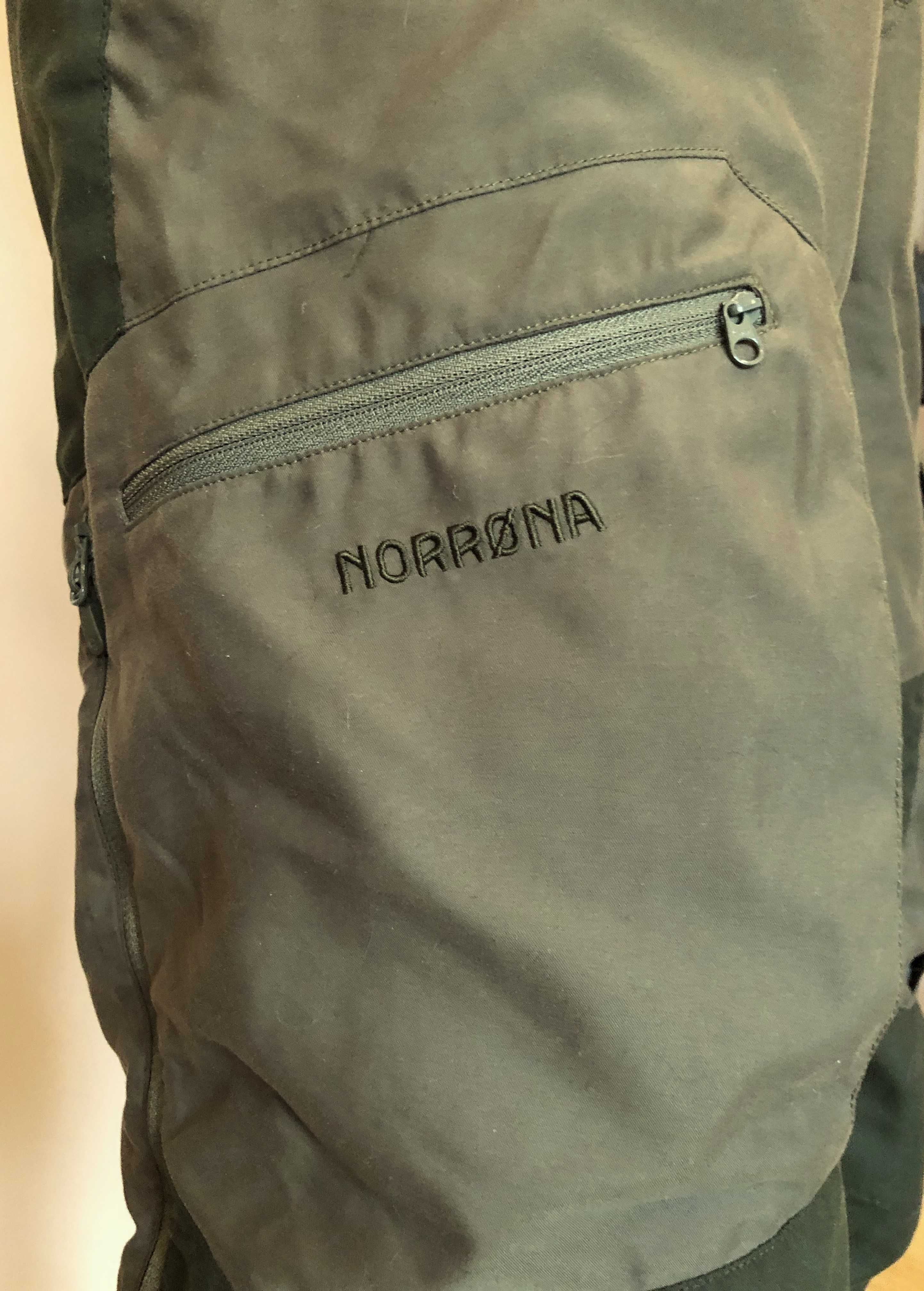 Spodnie Norrona rozmiar XL - myśliwskie
