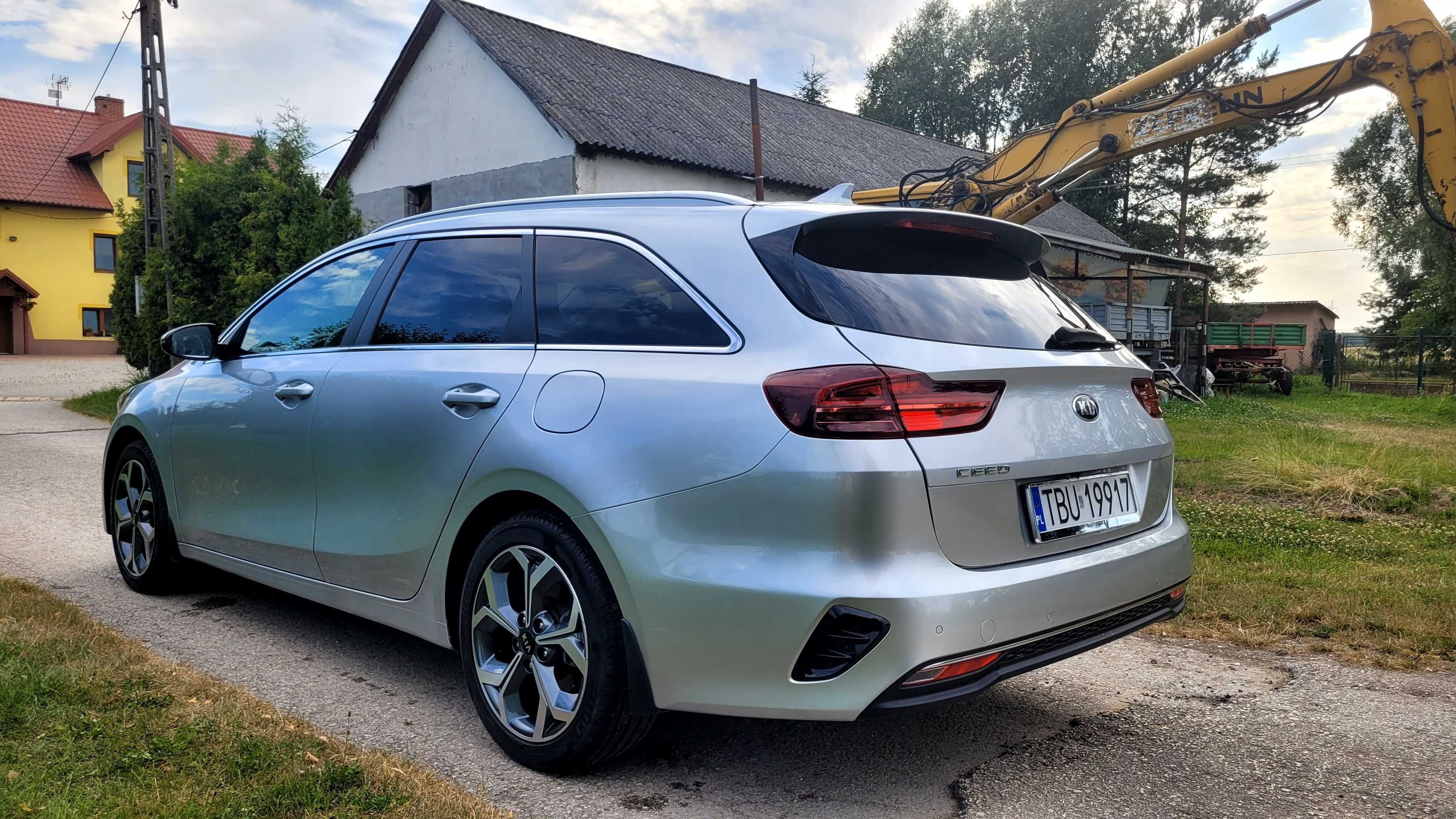 Kia Ceed III Business Line 2021 Salon Polska