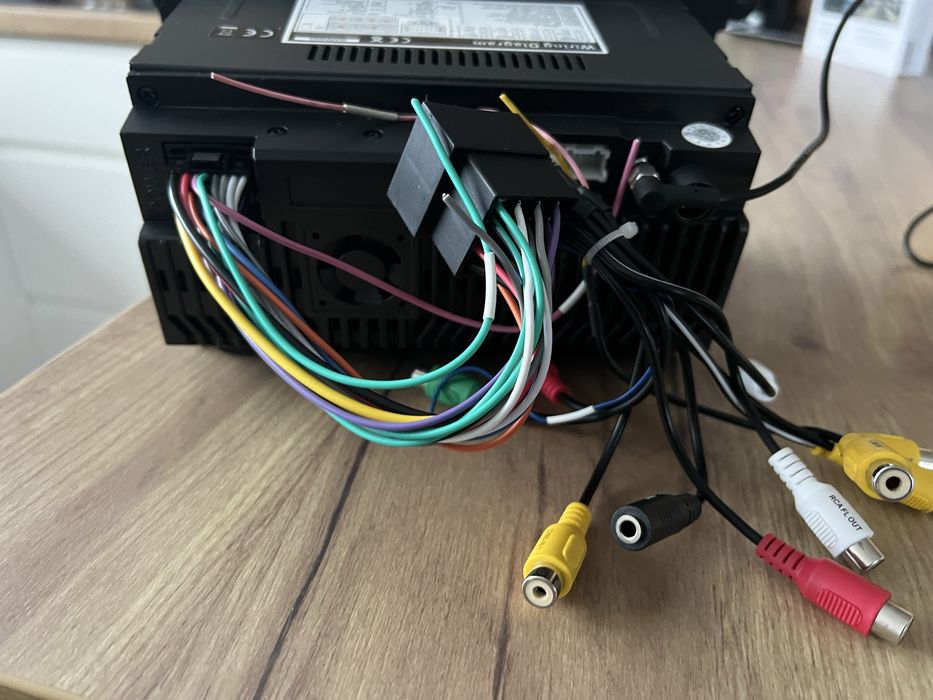 Radio Samochodowe Volkswagen VW910S Vordon