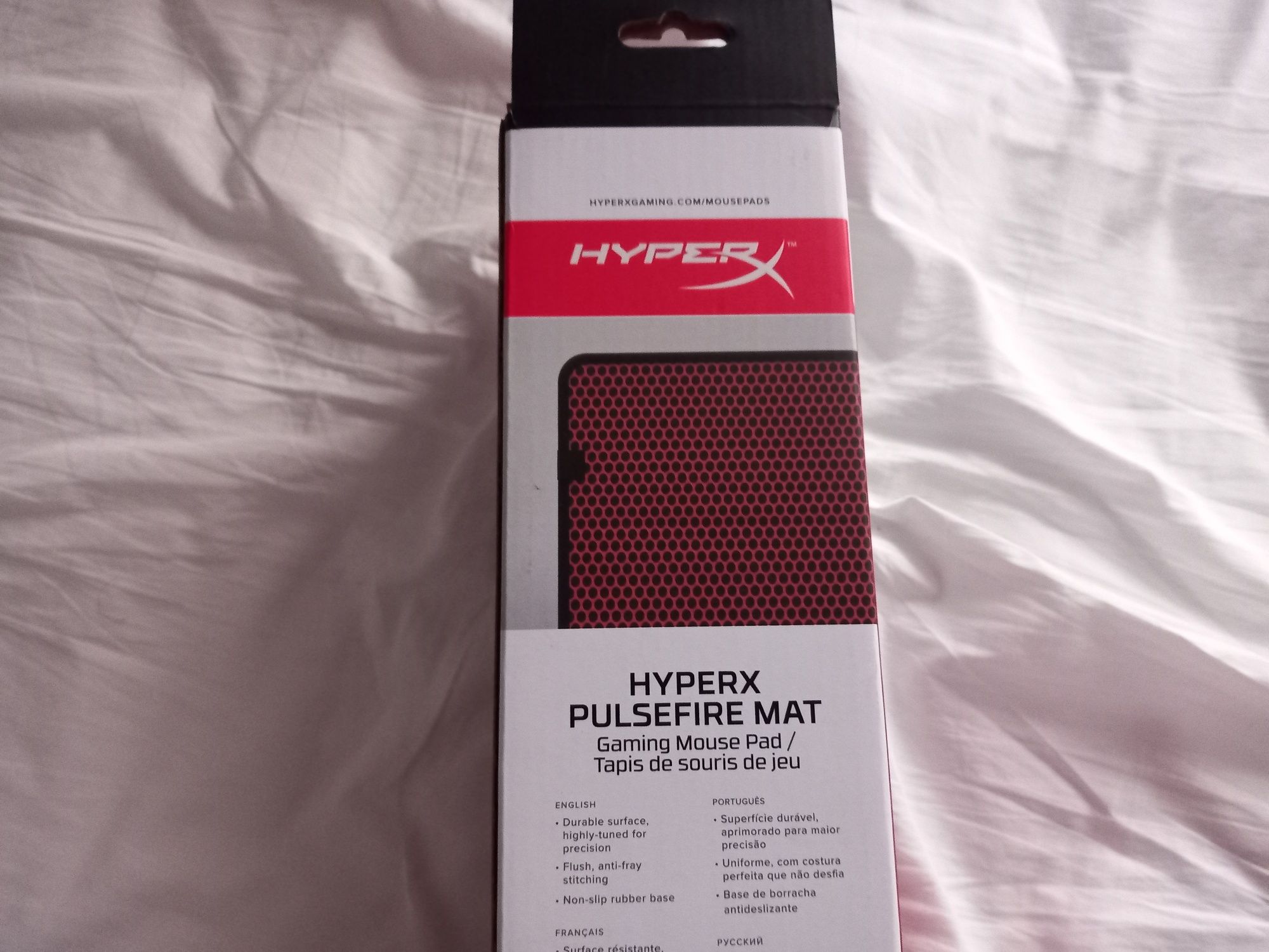 Tapere de rato HyperX XL PulseFire Mat