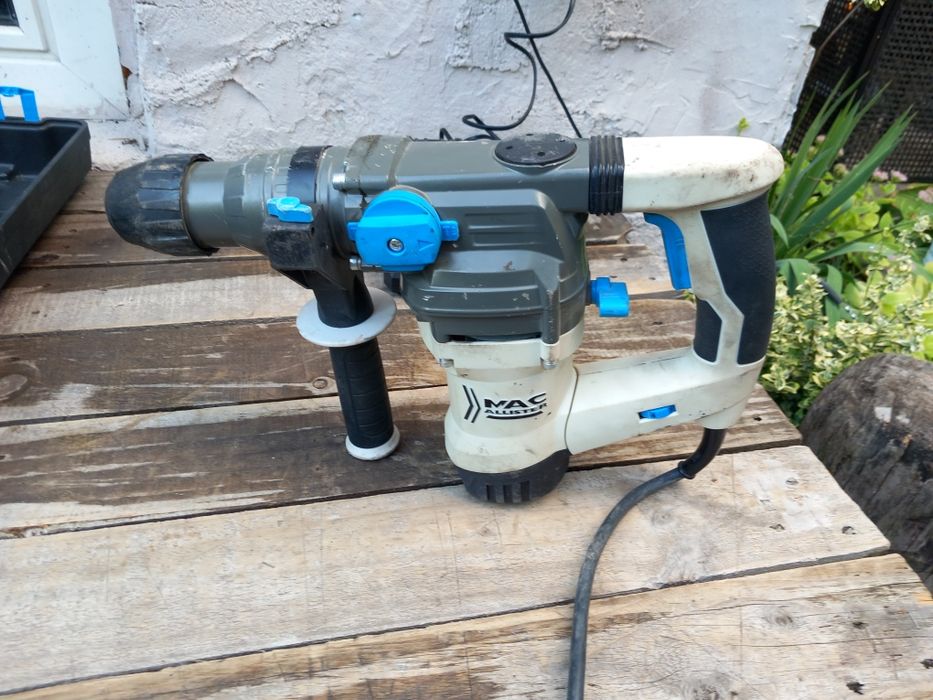 MACALLISTER Mlotowiertarka  SDS PLUS 1500W 5