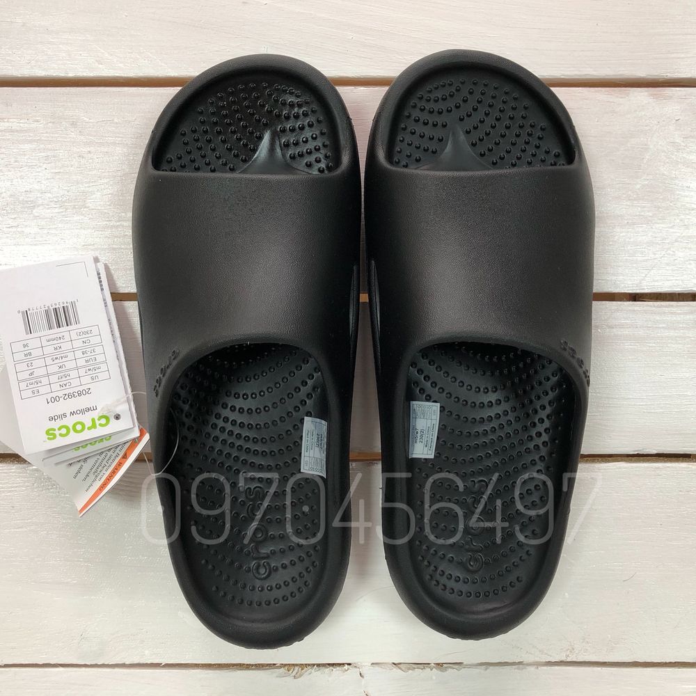 Крокси Слайди Crocs Mellow Мужские Кроксы