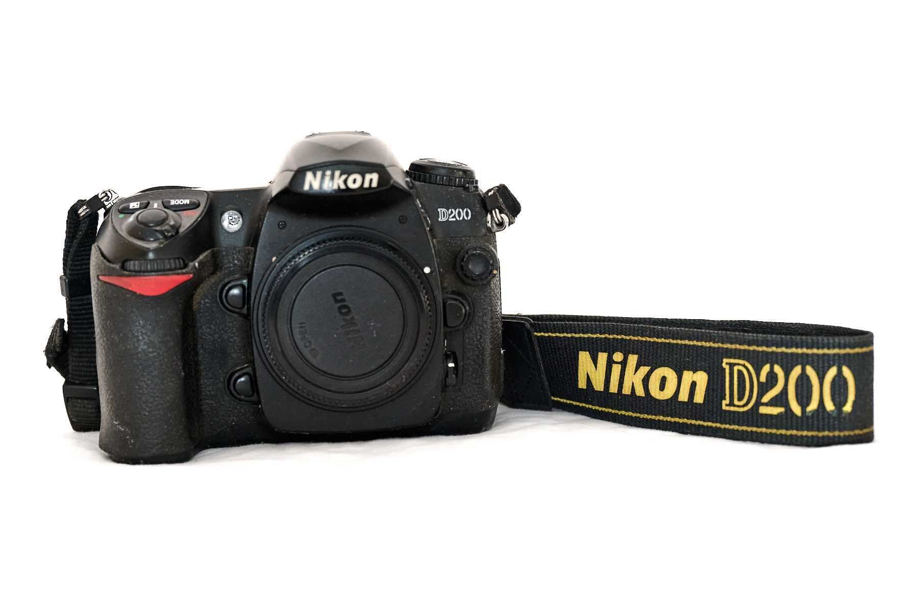 Lustrzanka Nikon D200 body