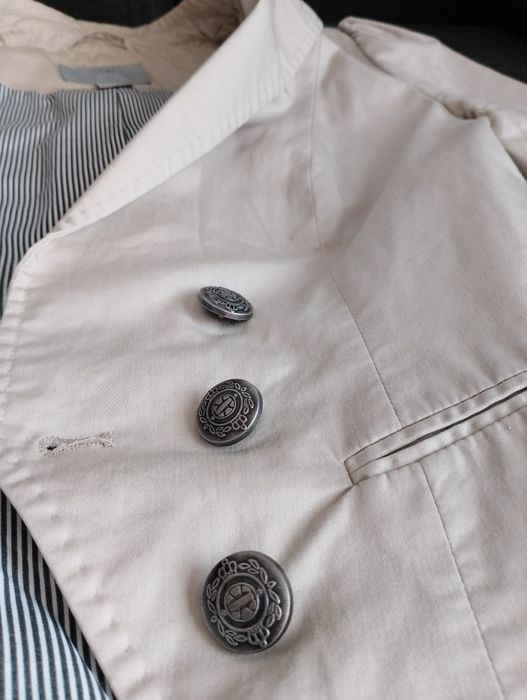 Marynarka damska  żakiet h&m 34