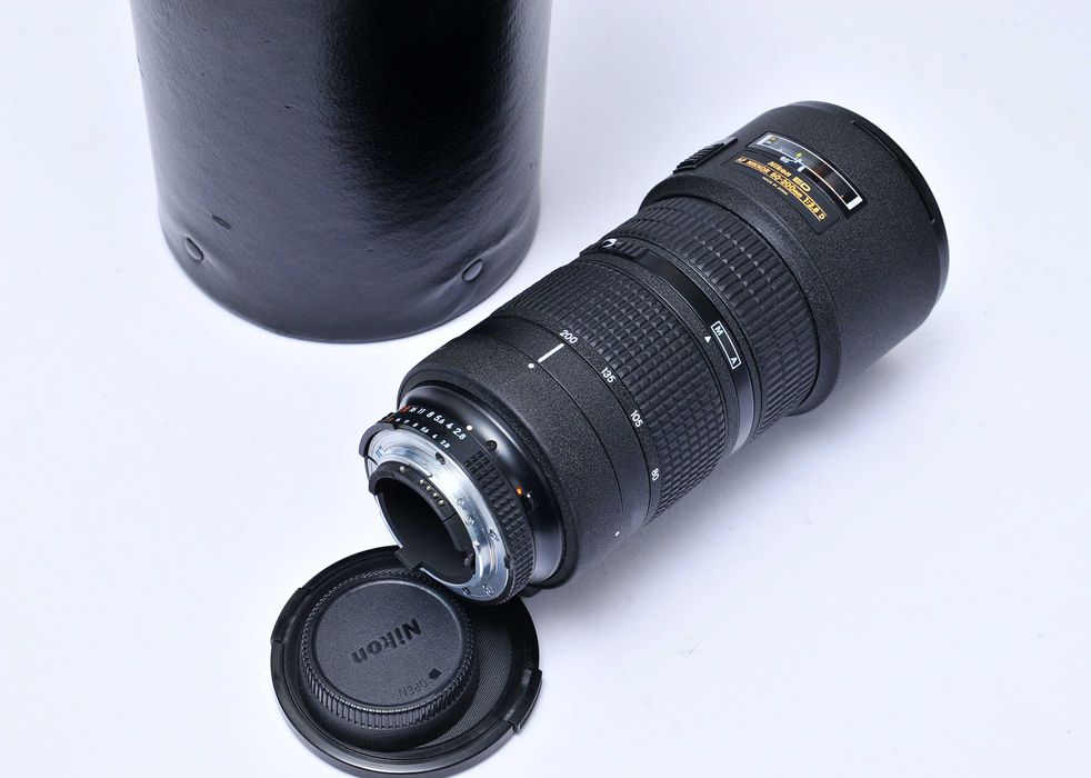 Nikon AFD 80-200mm
