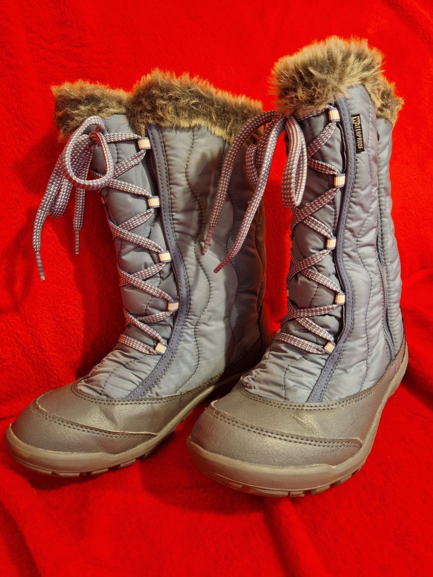OKAZJA.Buty zimowe QUECHUA r. 36. JAK NOWE.