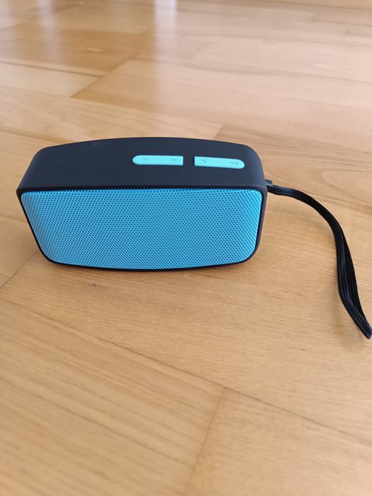 Nowy głośnik przenośny bluetooth TRAP niebieski