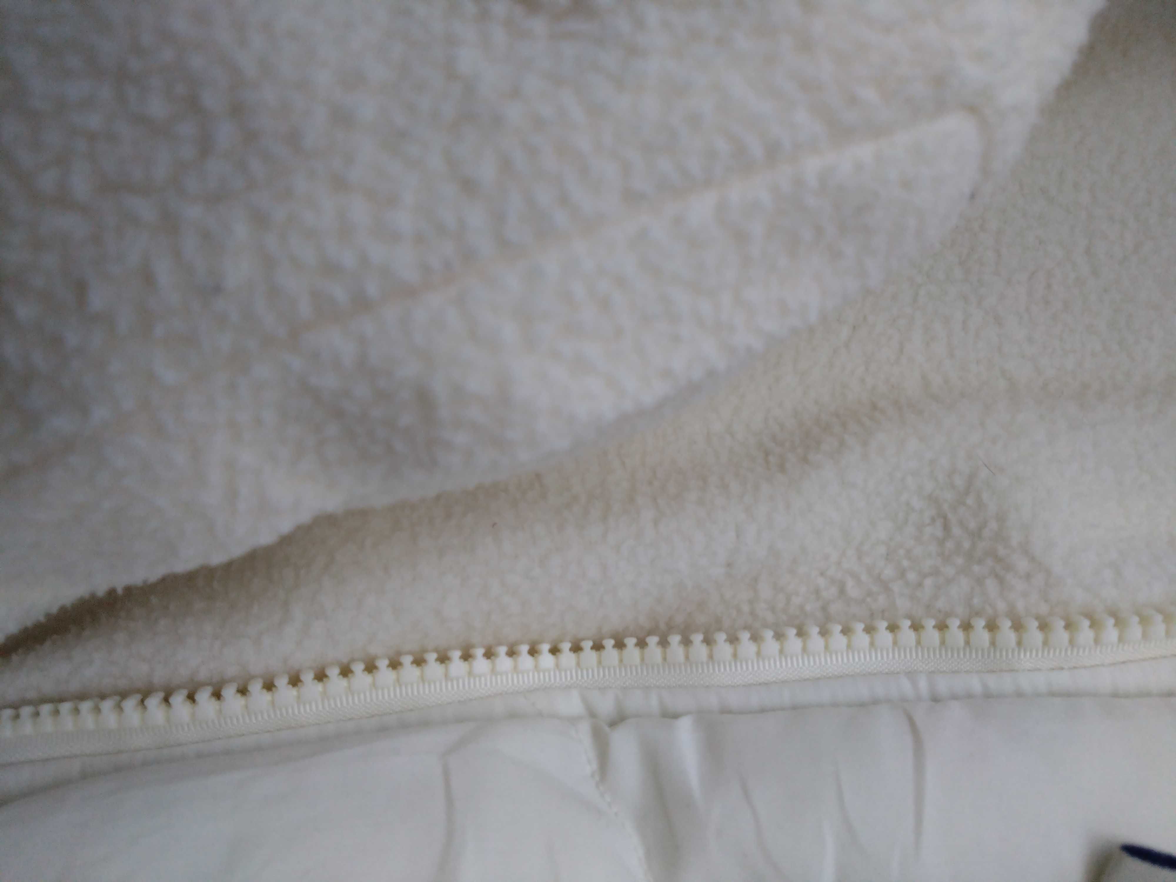 Kamizelka/ Bezrękawnik_off_white - rozmiar L