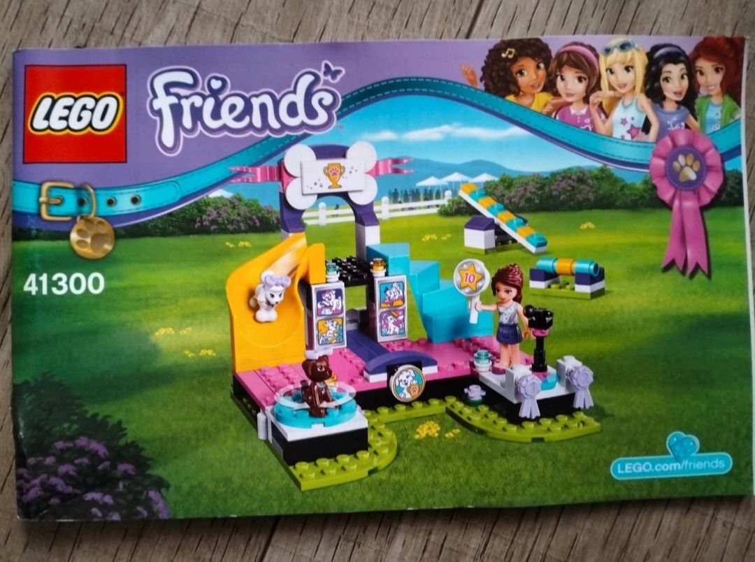 LEGO friends - Mistrzostwa szczeniaków