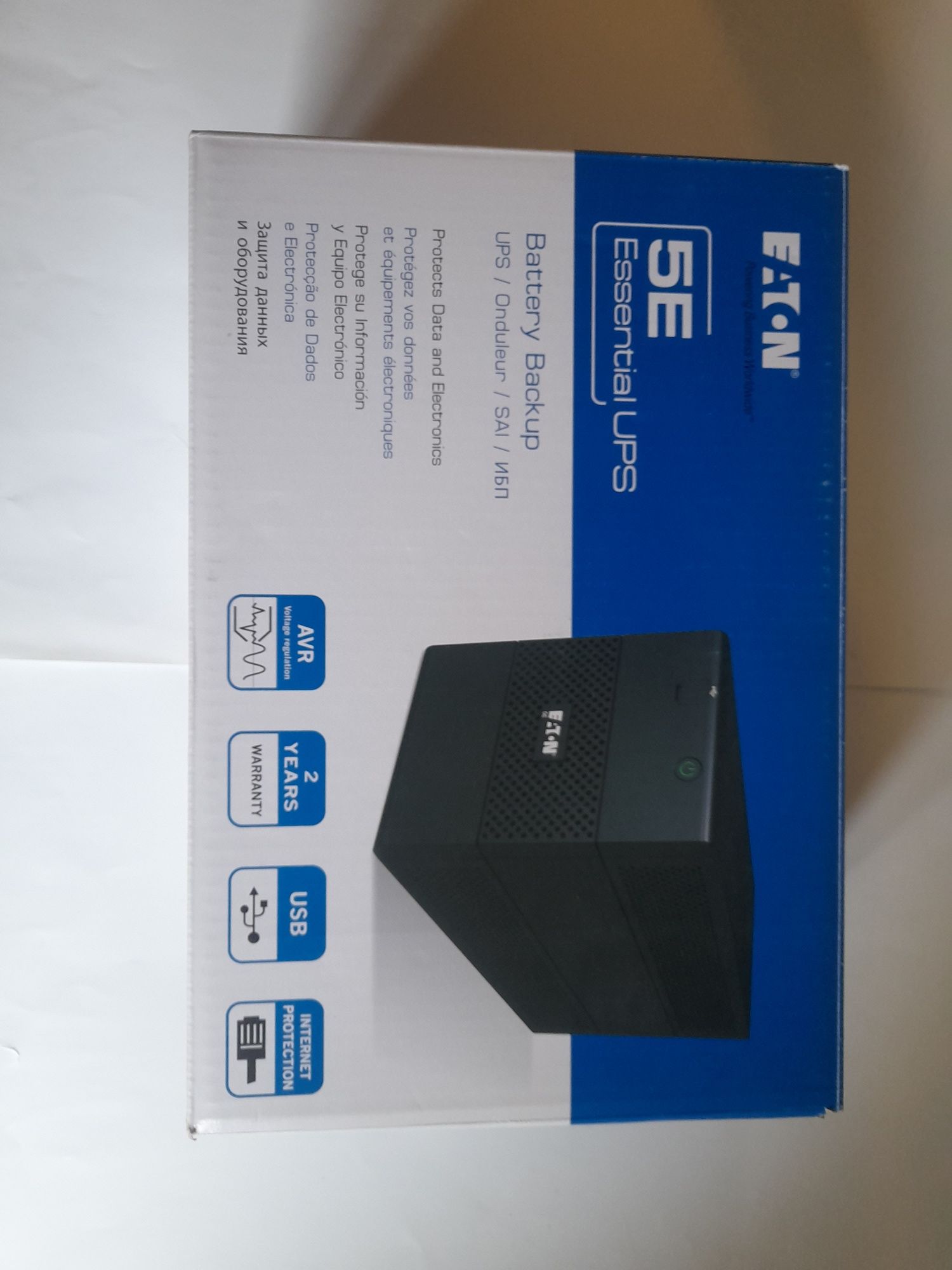 ДБЖ Eaton 5e 850i USB
