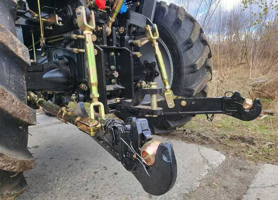 Мінітрактор Скаут TY 404: 40 к.с., 4-циліндри, Класика Важкої Роботи