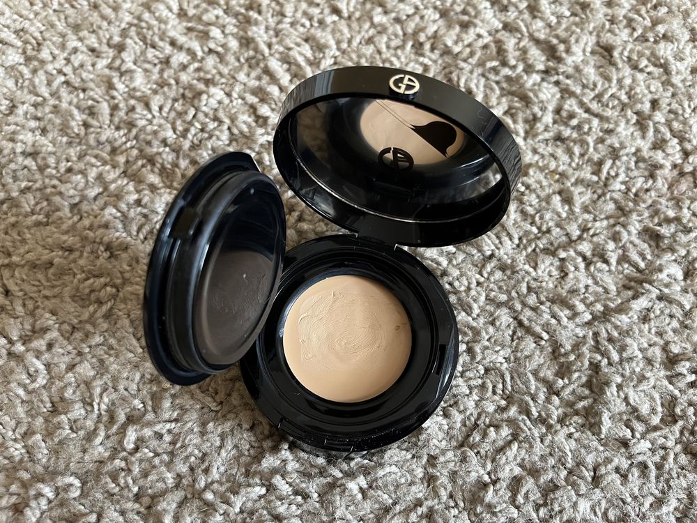 Armani Power Fabric foundation balm 4.5 podkład w kremie 9g fluid