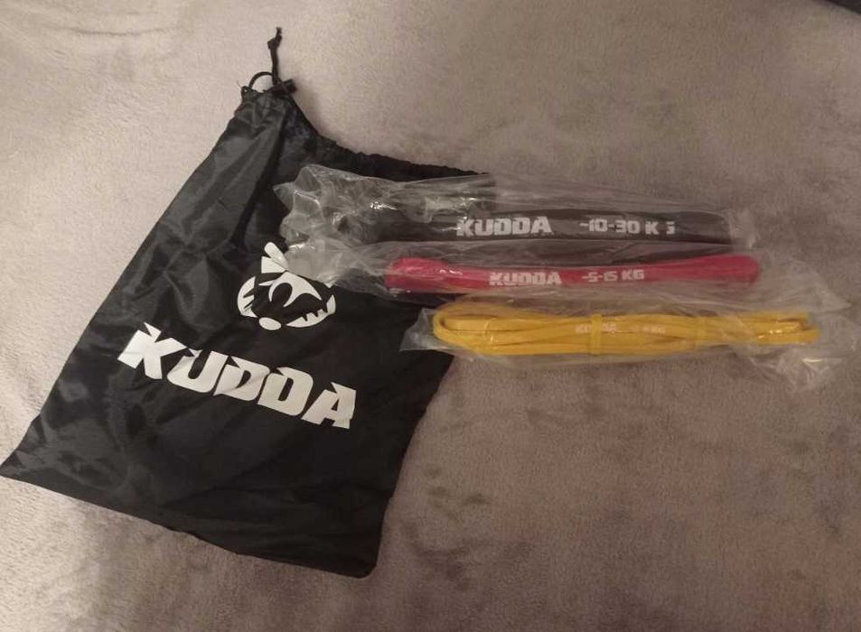 ZESTAW GUM OPOROWYCH gumy do treningu mocne wysoka jakość wytrzymałe