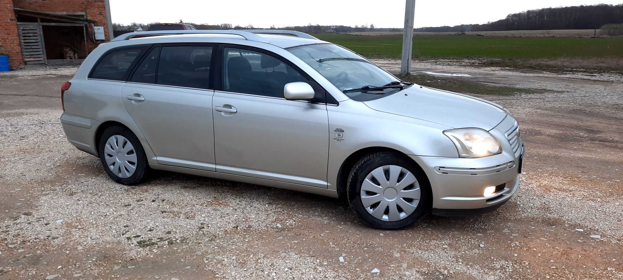 Toyota Avensis 2003р. дизель