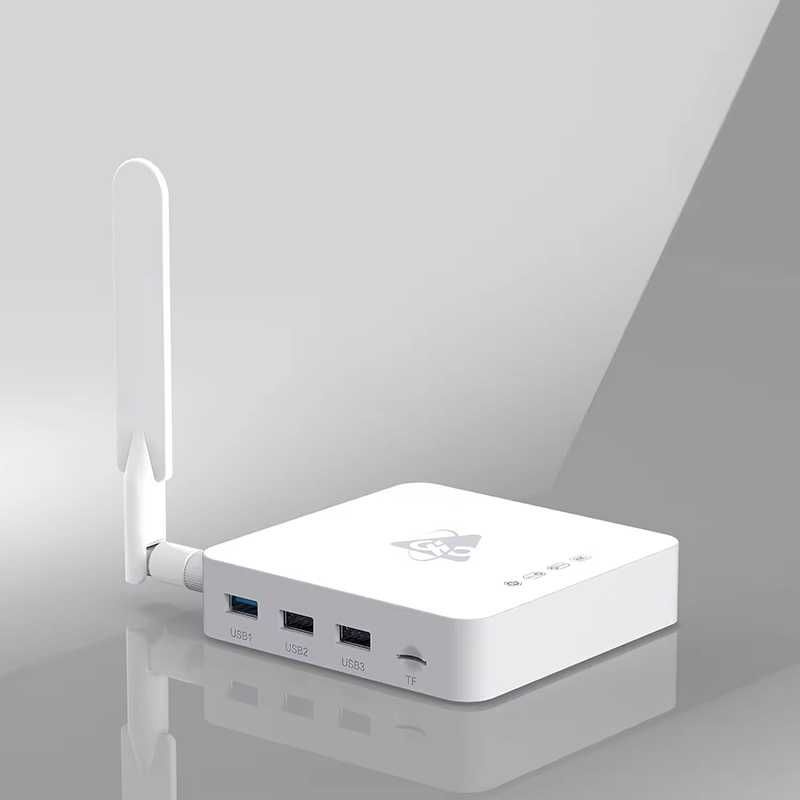 Смарт ТВ приставка H96 Max M12 4/64 Гб Smart TV Box Android
