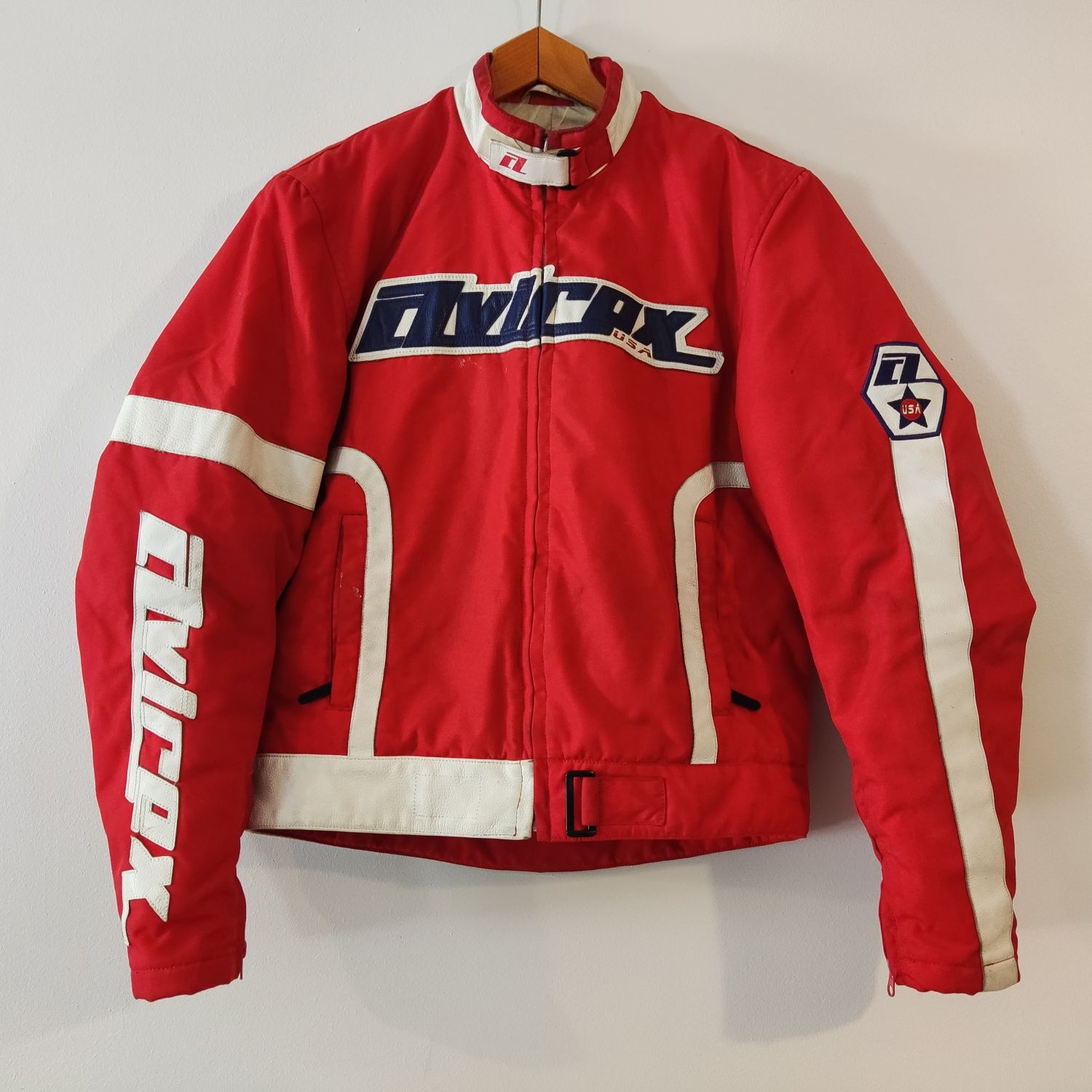 Casaco Moto Avirex USA (Cordura only by DuPont) - size L