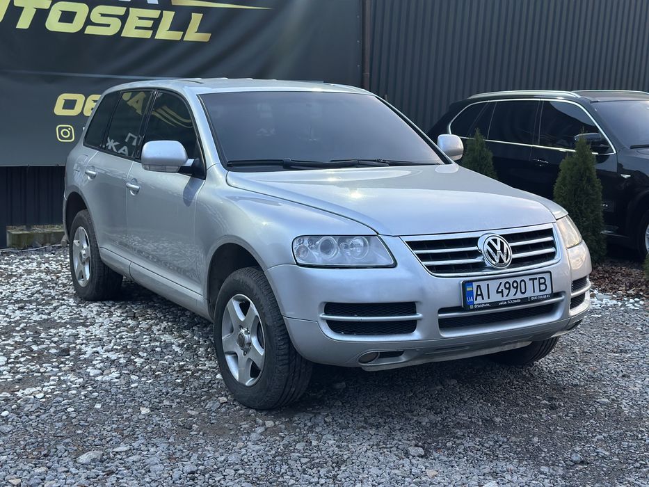 Volkswagen Touareg
