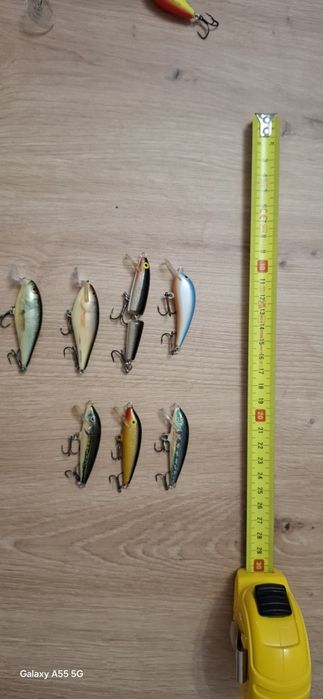 Zestaw woblerów Salmo Rapala