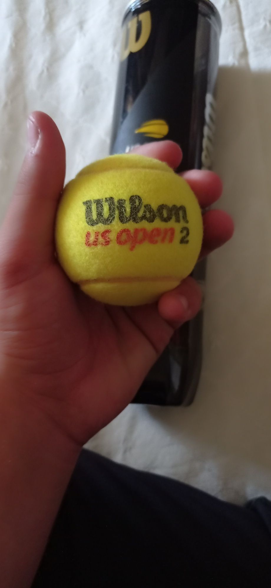 Bolas de tênis Wilson já Open speed