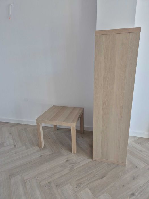 Półka i stolik IKEA