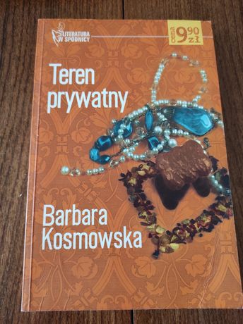 Teren prywatny-Barbara Kosmowska