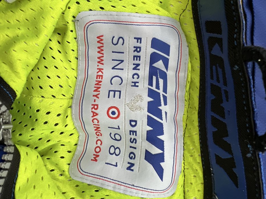 Equipamento motocross enduro Kenny +/-6Anos