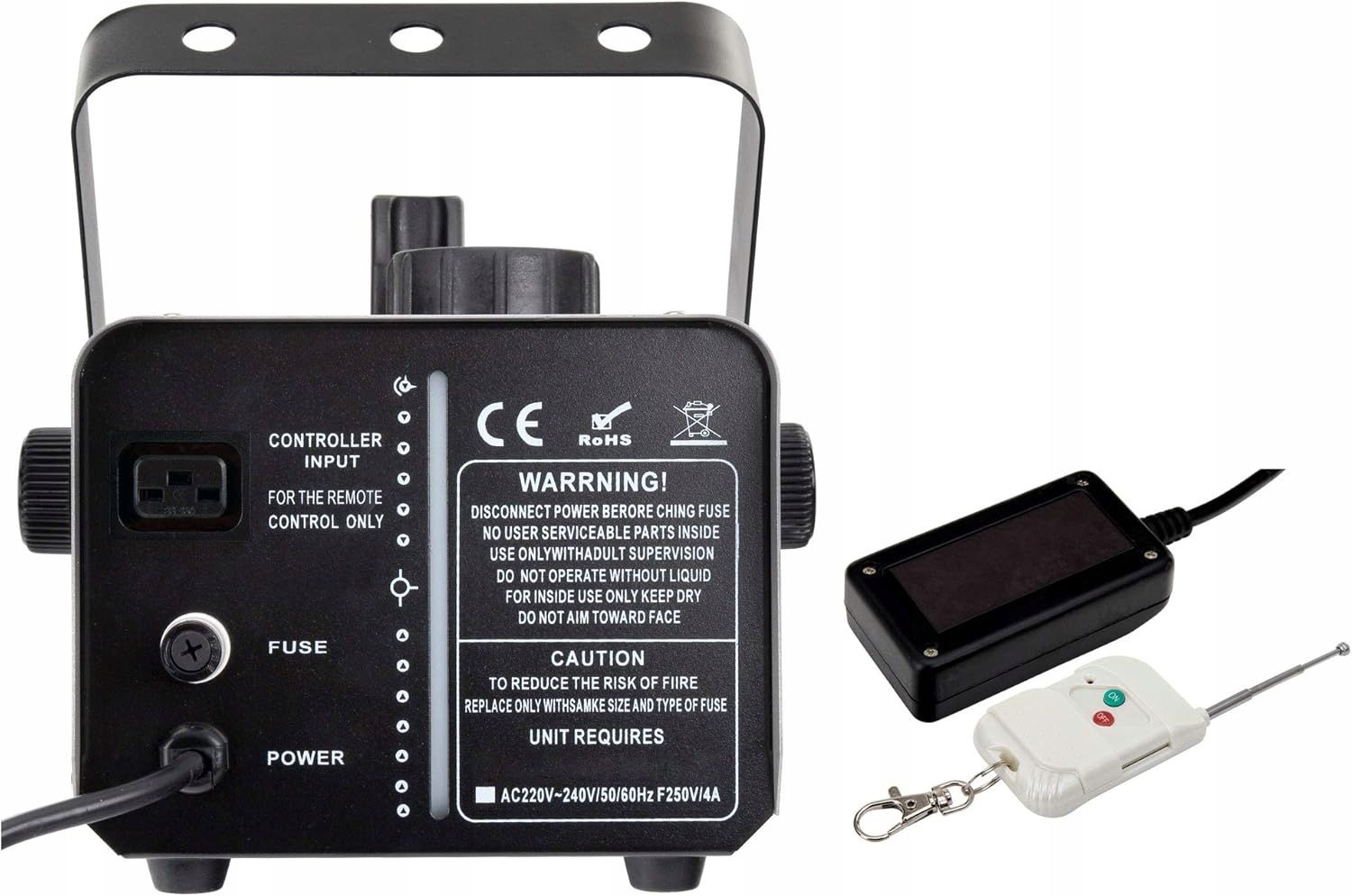 Wytwornica Do Śniegu 600W Pilot Maszyna Do Śniegu Showlite Sm-600