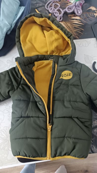 Kurtka zimowa rozmiar 80