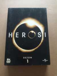 Herosi dvd sezon 1