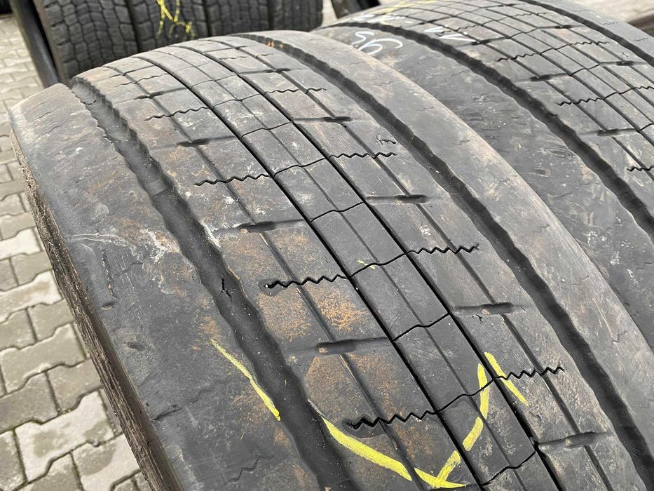 Opony 315/70R22.5 BRIDGESTONE R-STEER 002 Duravis Przód 11-12mm