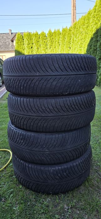 Komplet opon Michelin Pilot Alpin 225/55/18