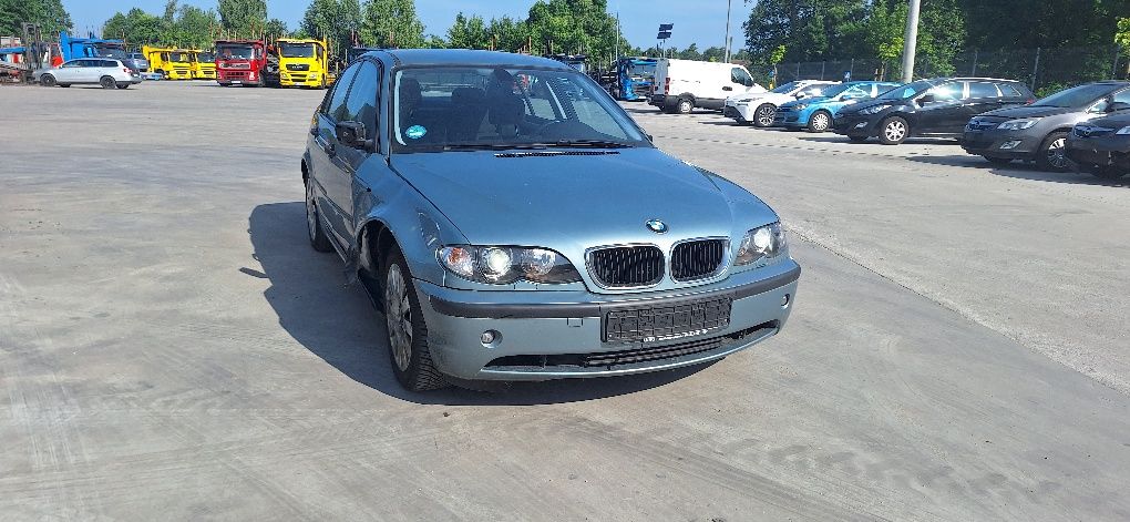 Całe BMW E46 na części Graugruen Metalic N42b20a