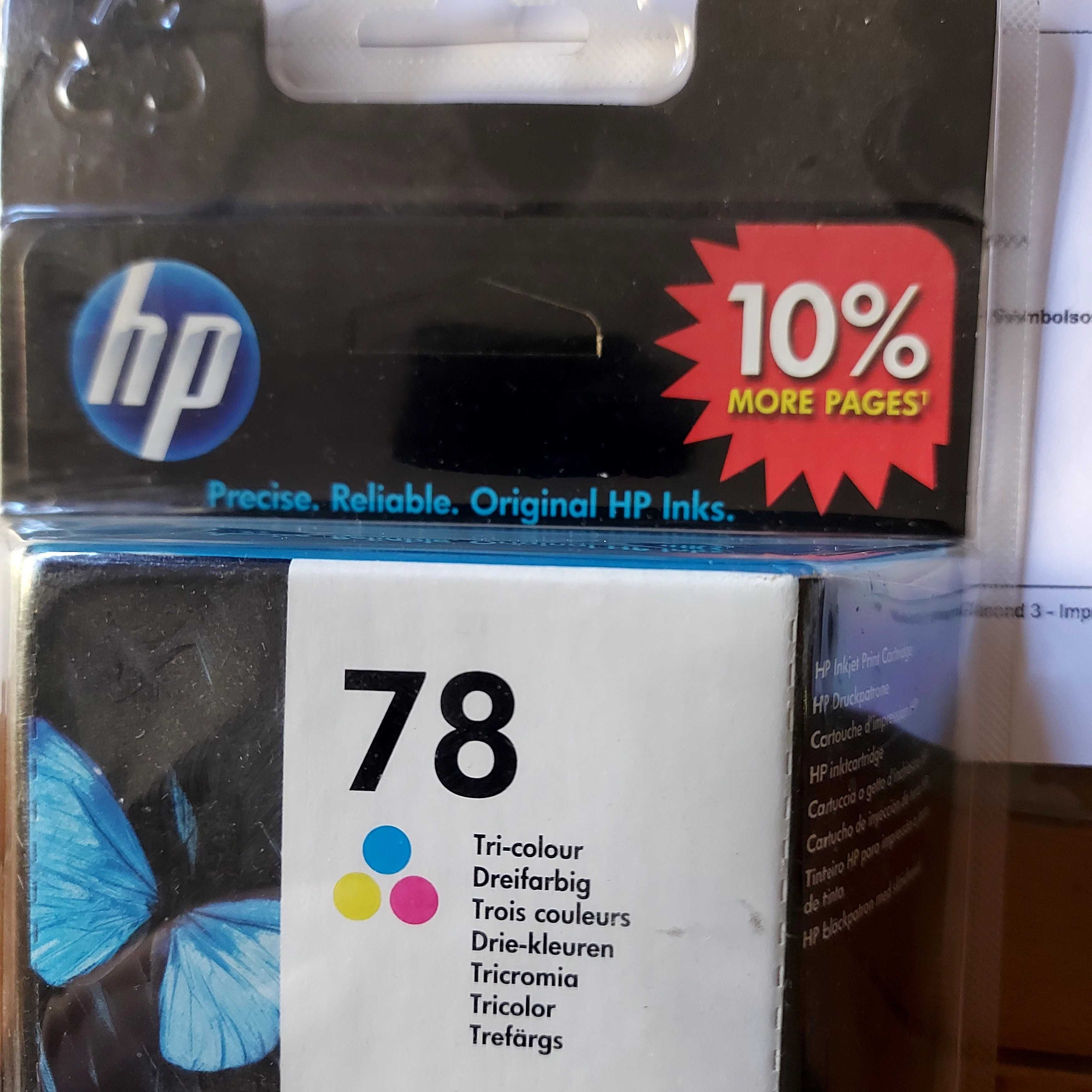 Tinteiro HP 78 tri.colour