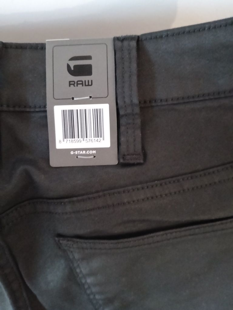G-Star Raw jeansy 5620 Custom Mid Skinny damskie medium waist