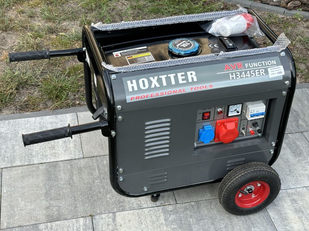 Agregat prądotwórczy Hoxtter. Nowy!