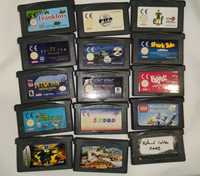 Jogos para gameboy advance e game boy advance sp da Nintendo