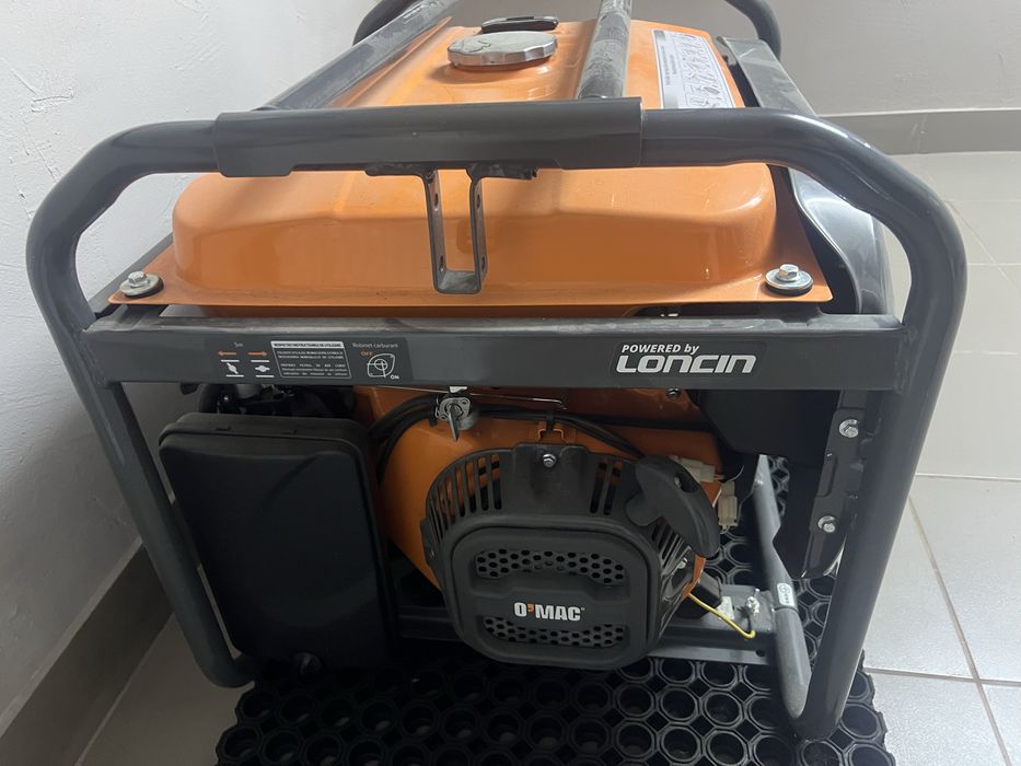 Генератор бензиновый O'Mac GT 15000E-A