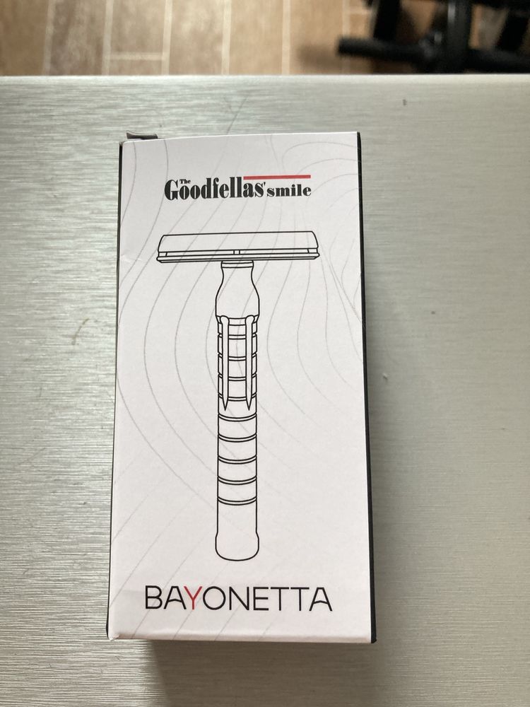 Бритва Goodfellas Bayonetta
