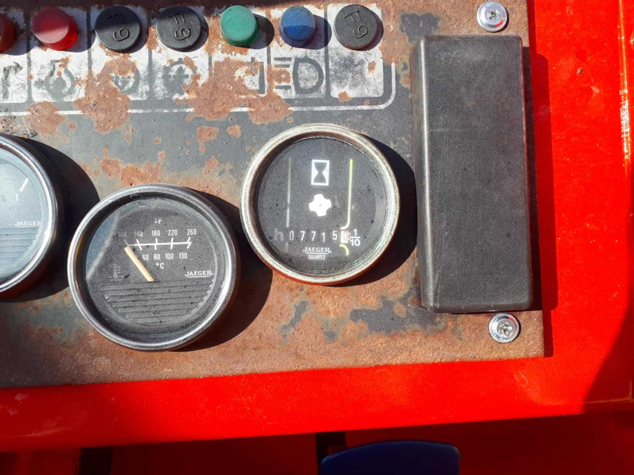 wózek widlowy MANITOU MC25NS