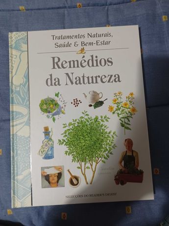 Livro Remédios da Natureza