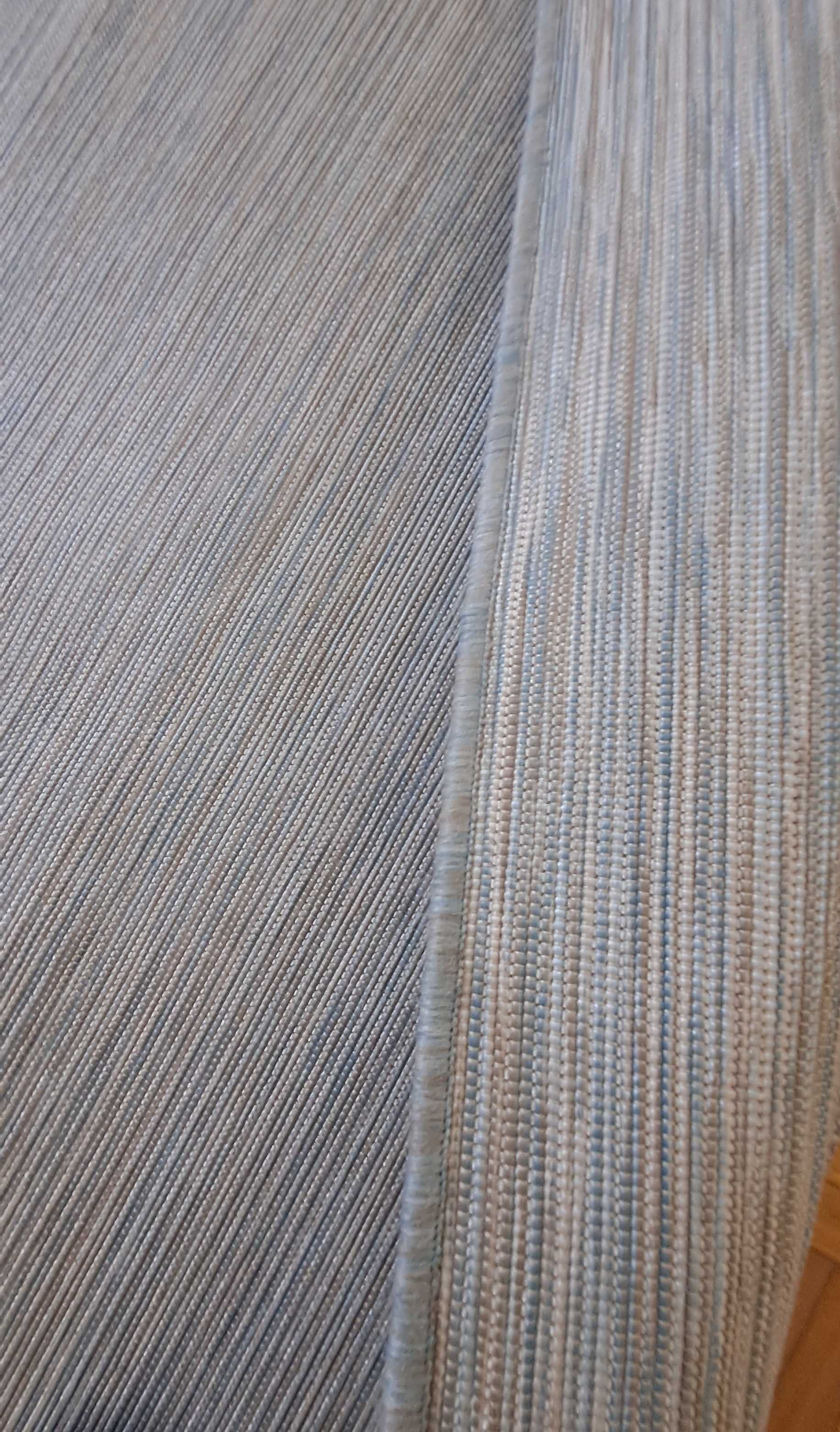 Tapete 3m x 2m em tons azulados