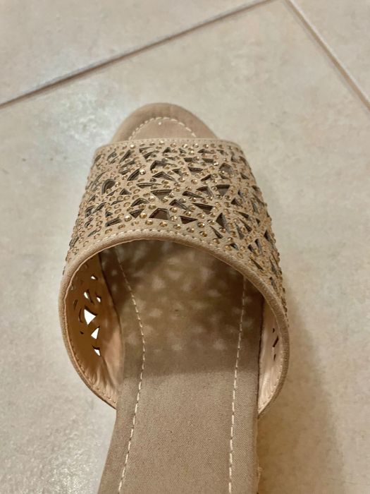 Sandálias cunha - Marca Seaside