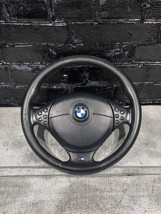 Спорт руль Bmw E38 E39 E46 E53 Подушка Керма