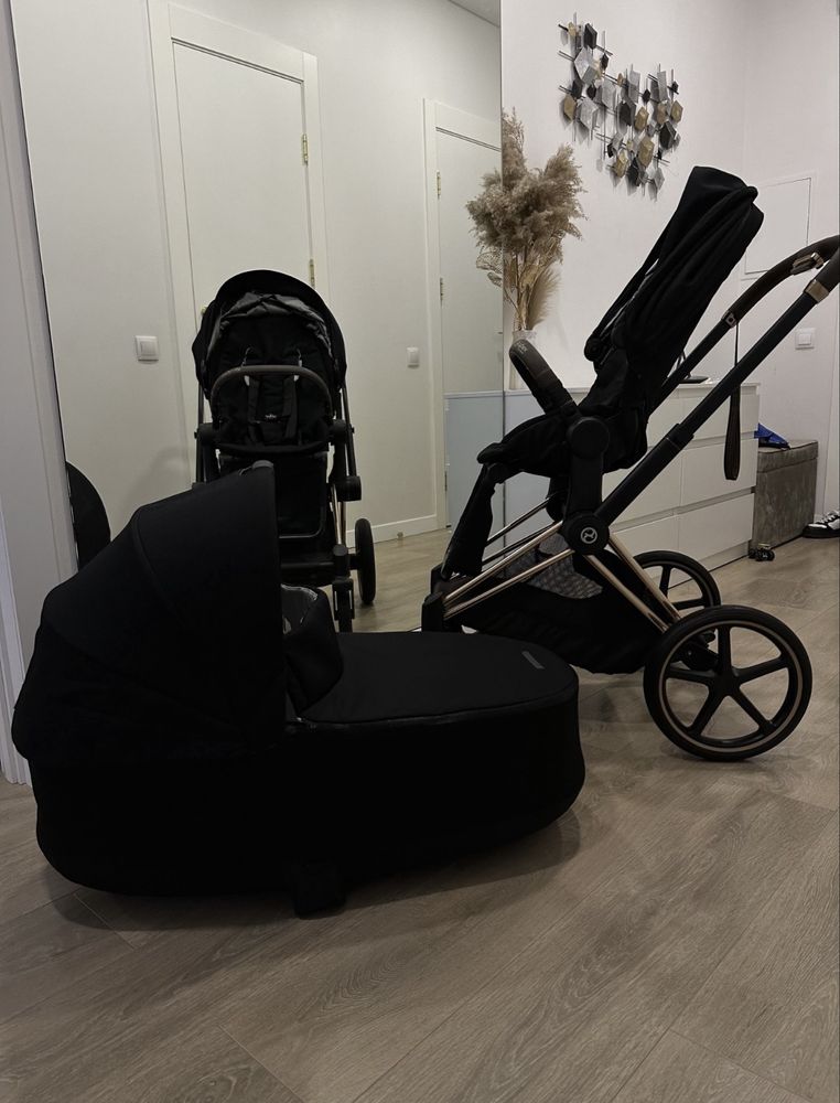 Cybex Priam 2 в 1
