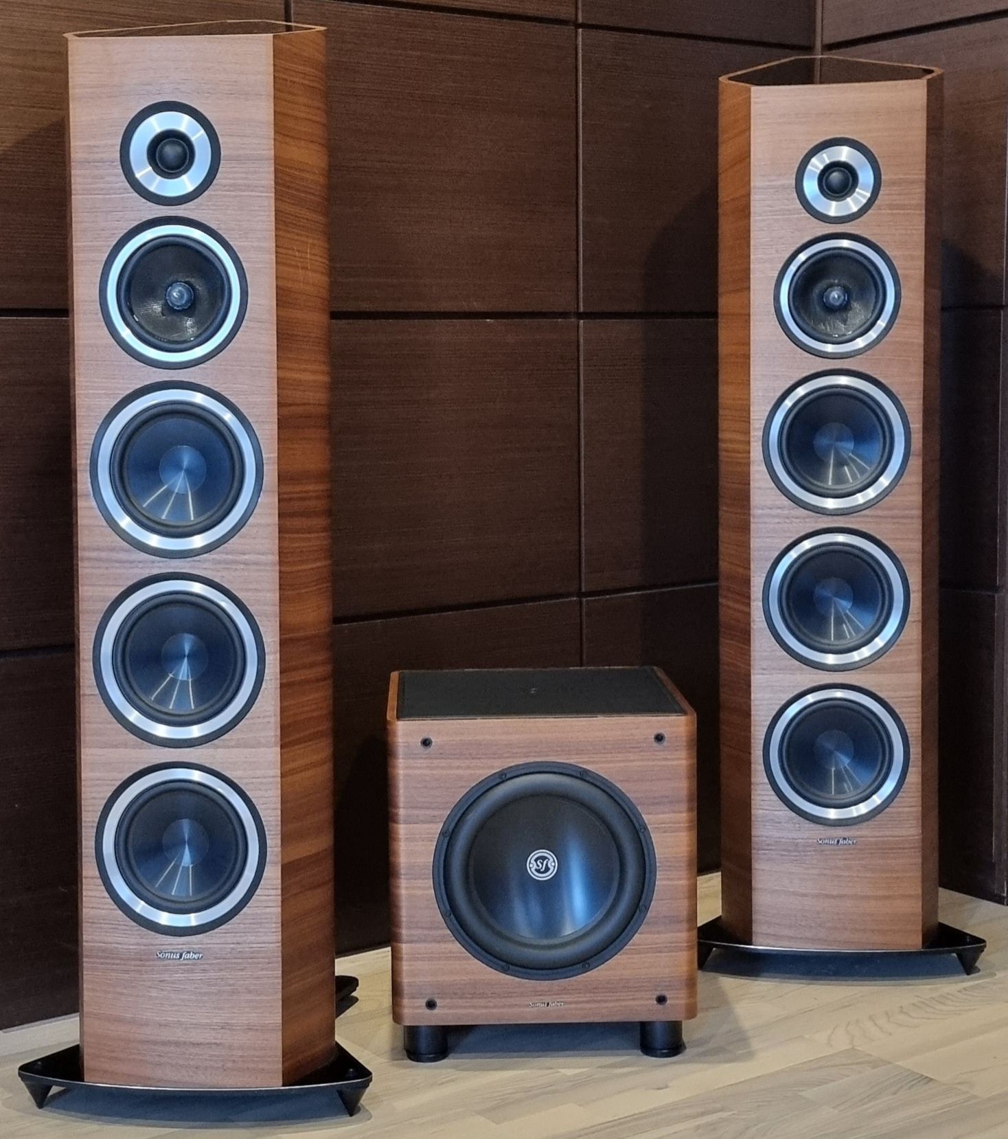 Акустическая система Sonus Faber (Venere S, Gravis II)