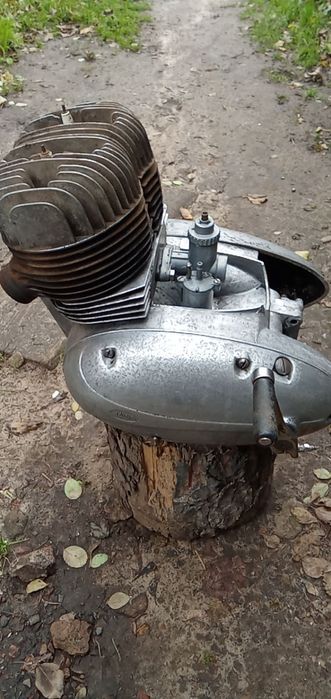 Двигун ява 350/634-12 вольт після повного капремонту